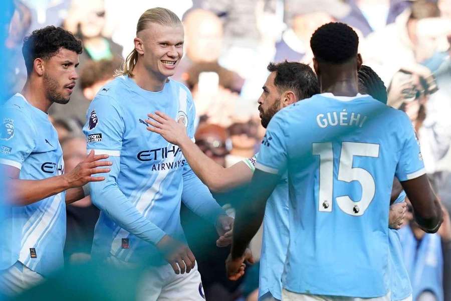 Haaland buteur alors que Manchester City bat Arsenal