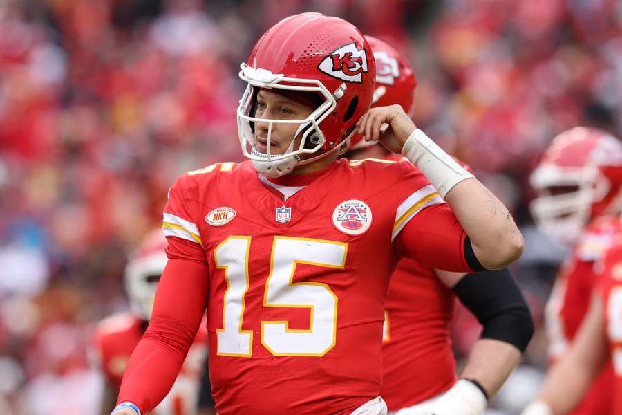 Sjældne Mahomes-fejl koster nyt nederlag for Kansas City Chiefs