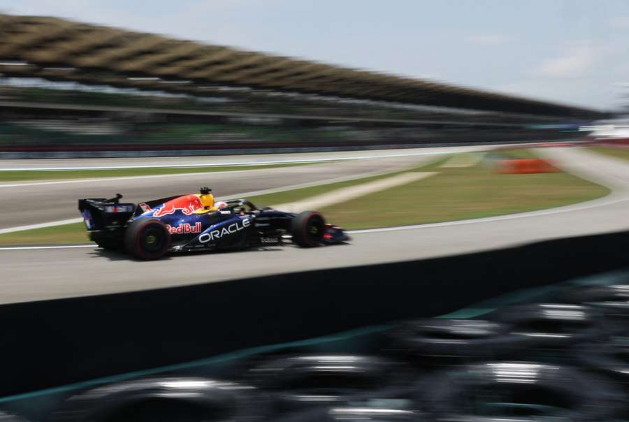Verstappen ha marcado la vuelta más rápida Verstappen ha marcado la vuelta más rápida