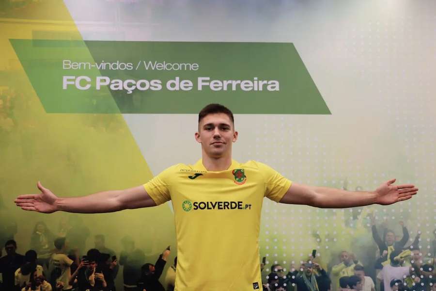 Marozau não marcou em 15 jogos pelo Arouca