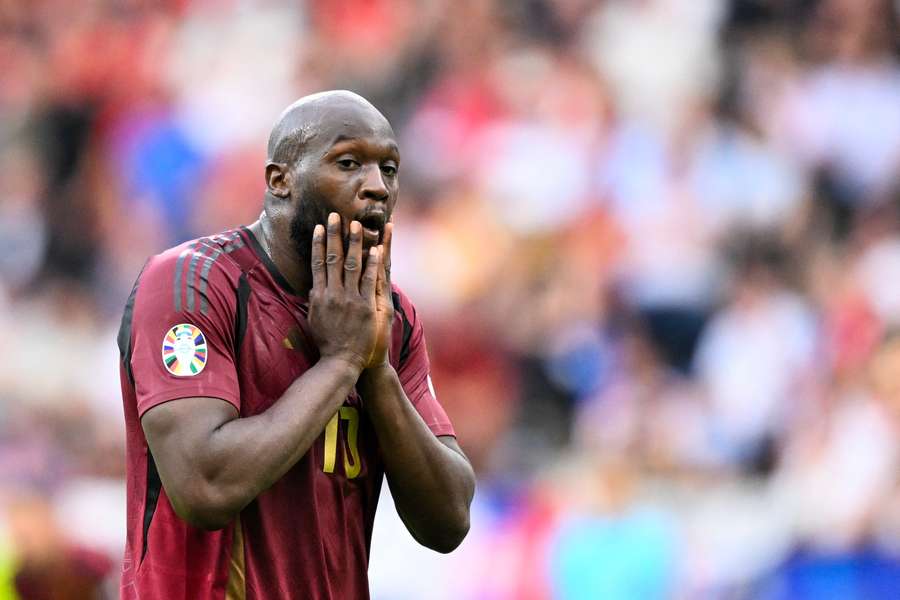 Lukaku havde flere, store chancer for at afgøre kampen.