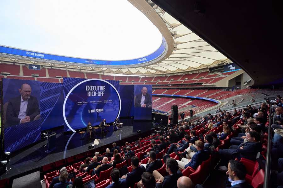 The Forum, en el Metropolitano