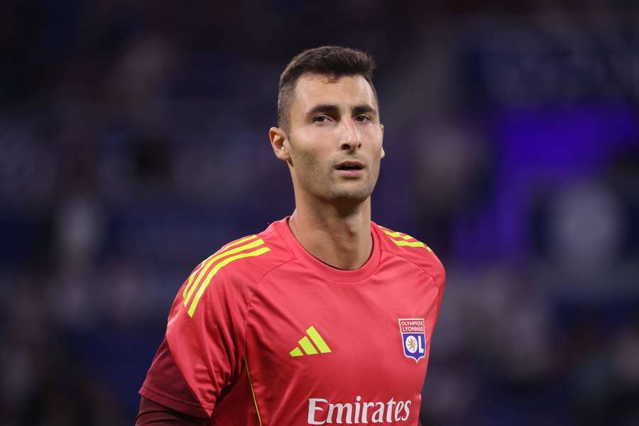 Dominik Greif devrait prendre place dans les buts de l'OL.