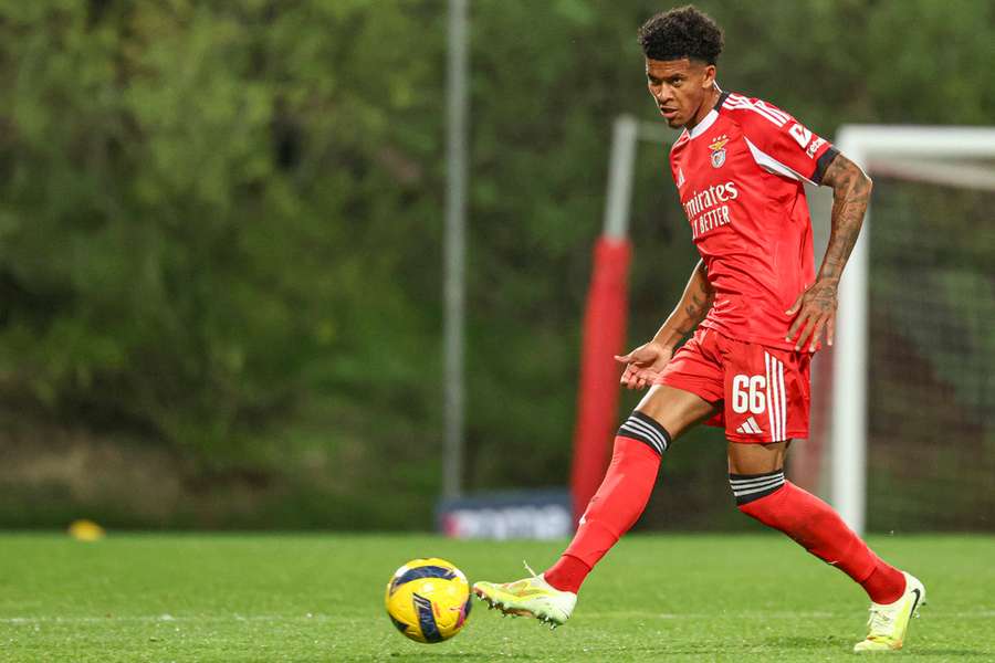 Joshua Wynder ao serviço do Benfica