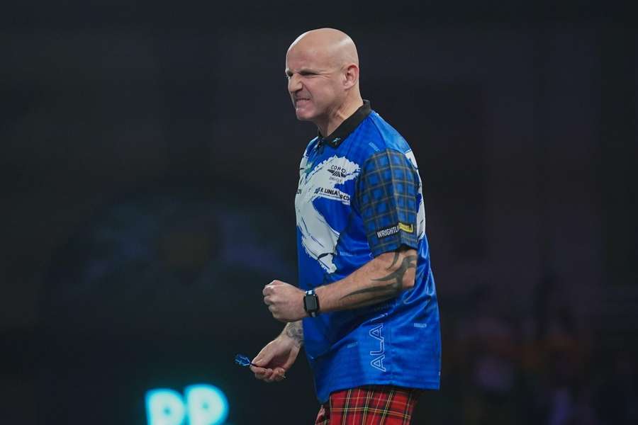 Es war ein historisches Spiel für Alan Soutar. Es war ein historisches Spiel für Alan Soutar.