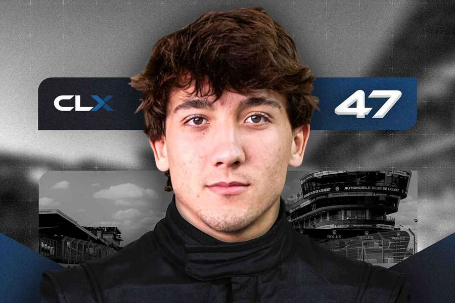 Português faz companhia a Pipo Derani e Enzo Fittipaldi