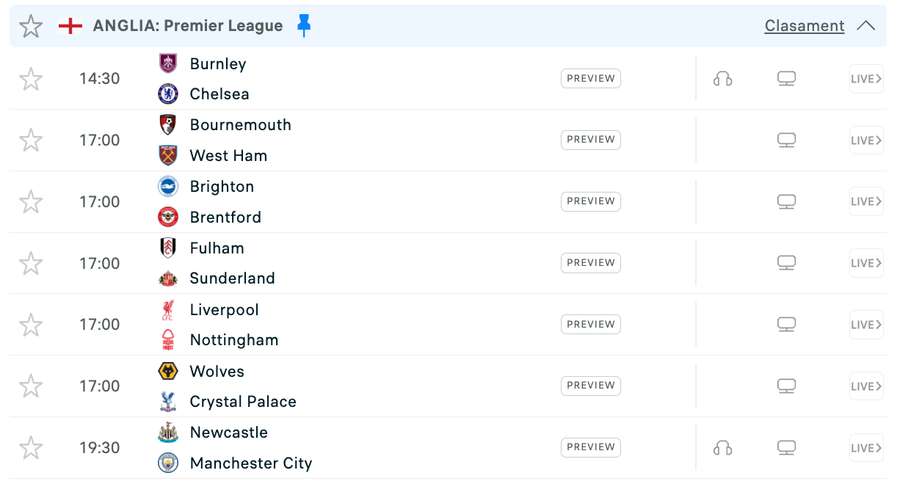 Program Premier League