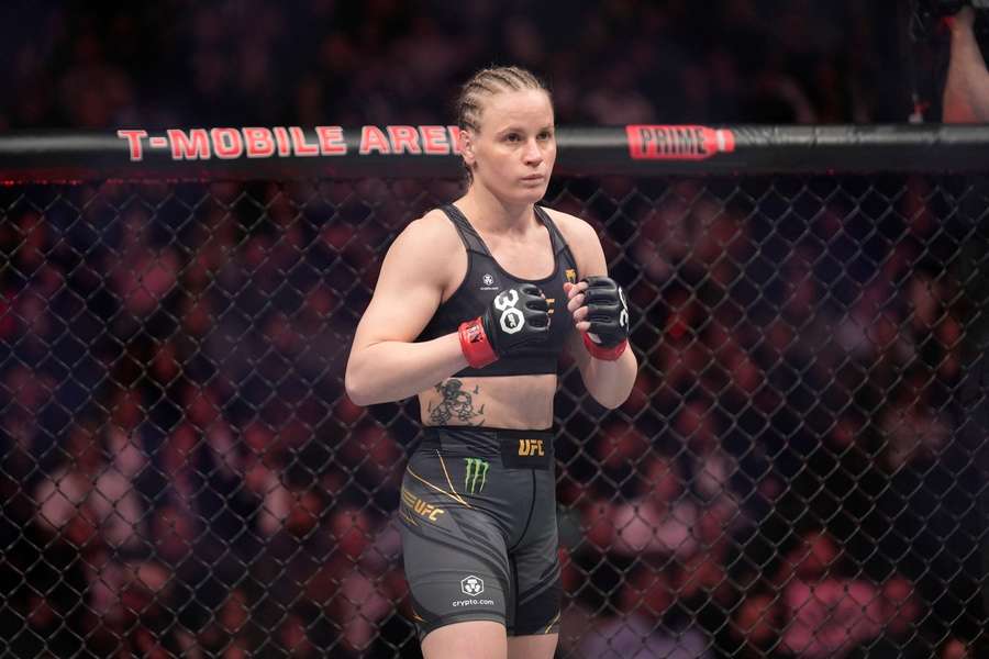 Valentina Shevchenko joue gros la nuit prochaine.