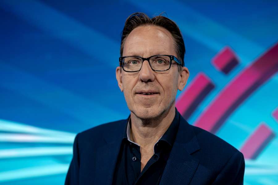 Gio Lippens is 35 jaar in dienst van de NOS