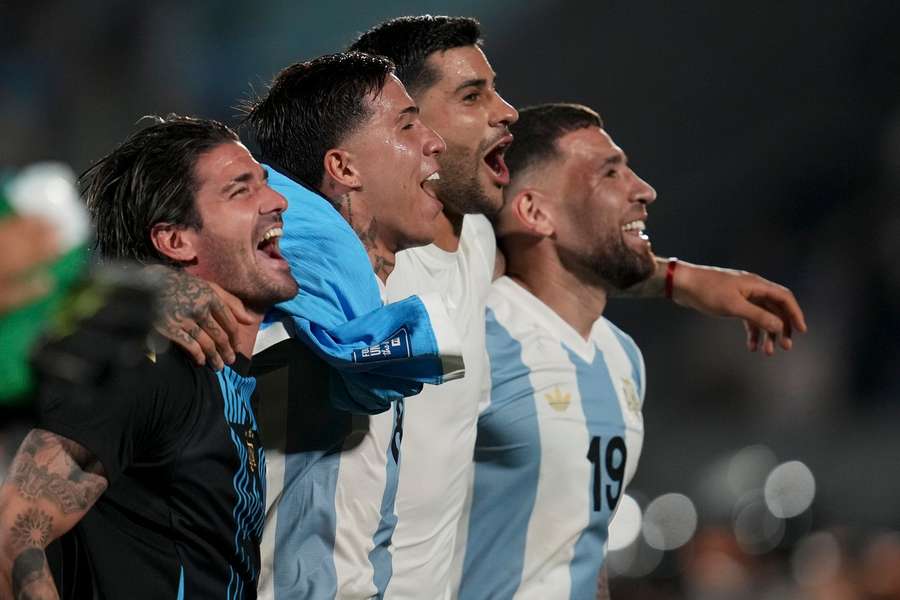 Argentina have secured a place at the 2026 World Cup