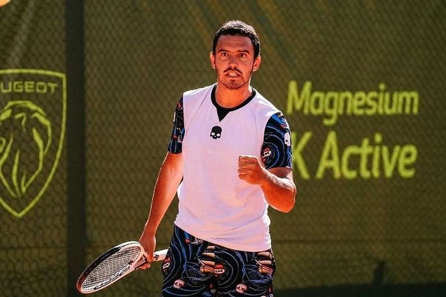 Gonçalo Oliveira em ação