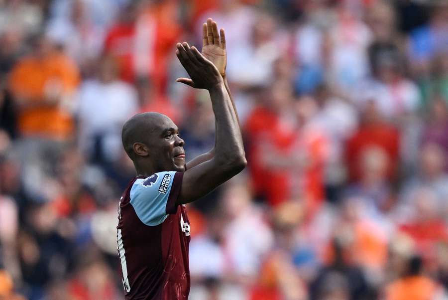 Defender Angelo Ogbonna made 204 appearances in the Premier League for West Ham