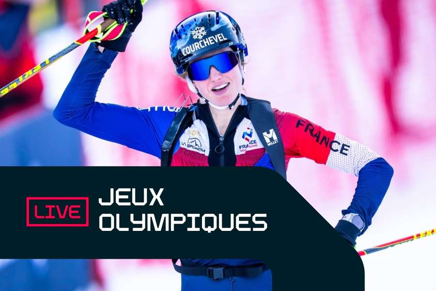 Emily Harrop et le ski alpinisme pour une première. Emily Harrop et le ski alpinisme pour une première.