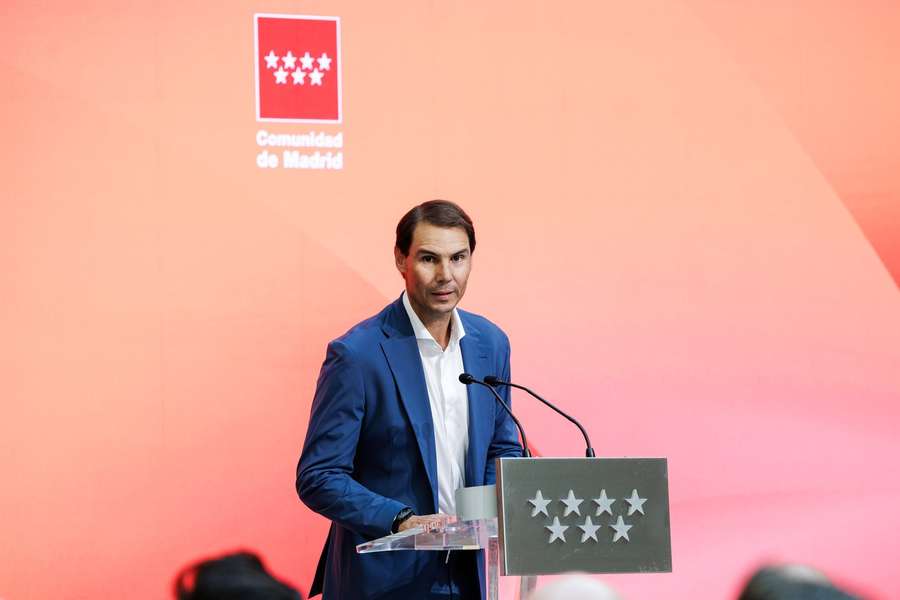 Nadal zagra w pokazowym meczu tenisowym w Las Vegas Nadal zagra w pokazowym meczu tenisowym w Las Vegas