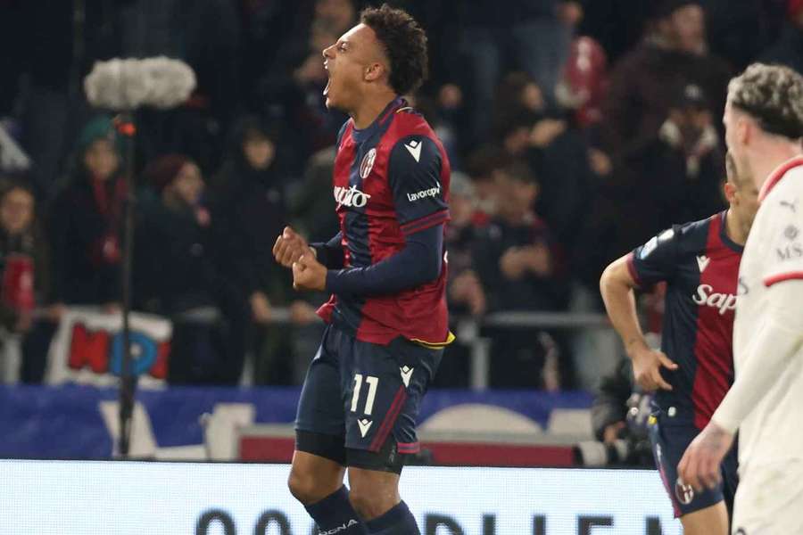 Dan Ndoye aduce cele 3 puncte pentru Bologna