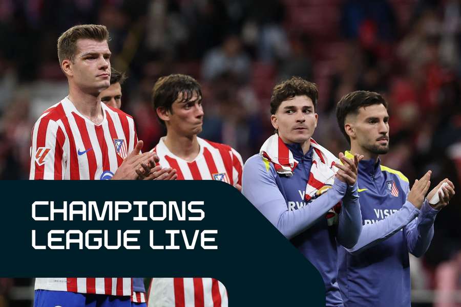 Champions-League-Halbfinale LIVE: Atlético Madrid gegen Arsenal im Metropolitano