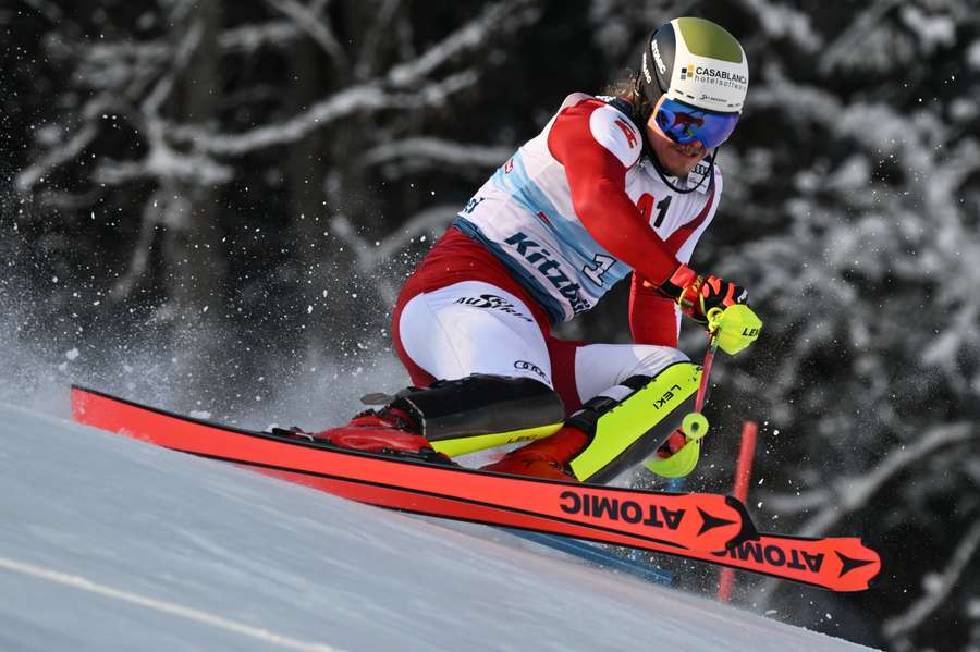 Sci: slalom Kitzbuehel, in testa Feller con Tommaso Sala ottavo