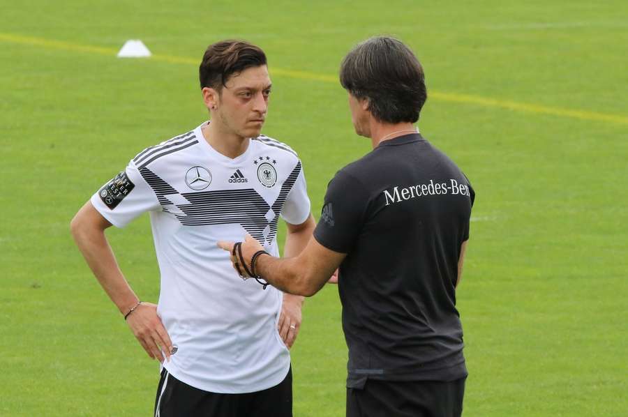 Özil und Löw galten einst als Erfolgsduo