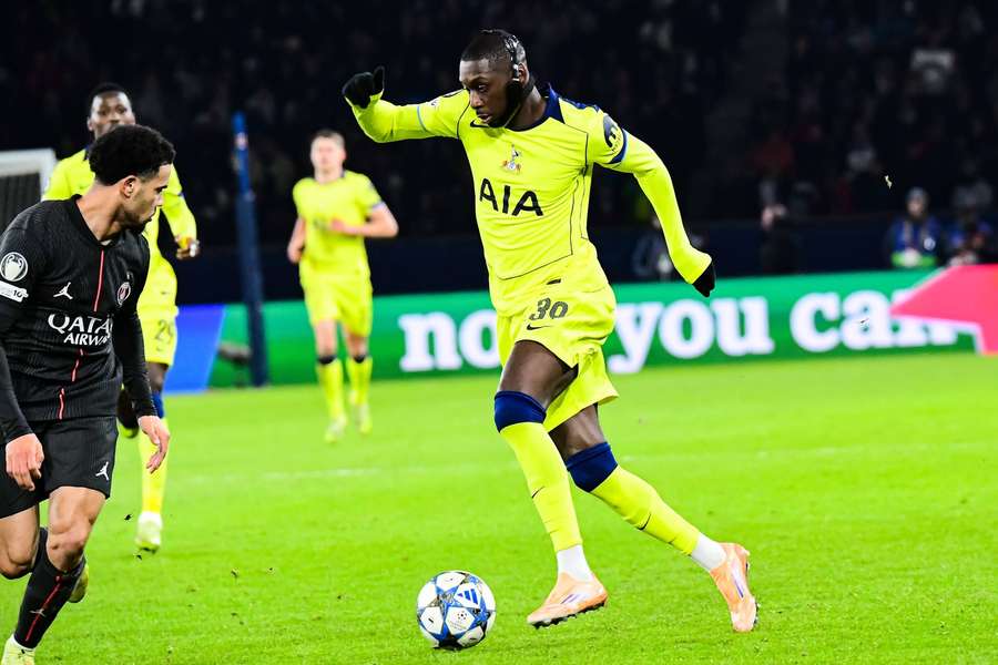 Tottenham striker Muani happy with double at PSG: But I'm still disappointed Tottenham striker Muani happy with double at PSG: But I'm still disappointed