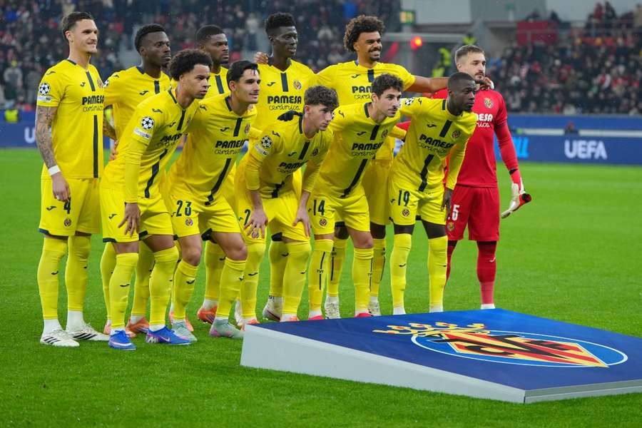 11 del Villarreal en la pasada Champions
