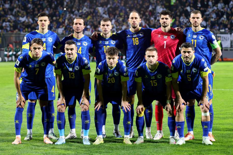 L'undici della Bosnia e Erzegovina che ha eliminato l'Italia L'undici della Bosnia e Erzegovina che ha eliminato l'Italia