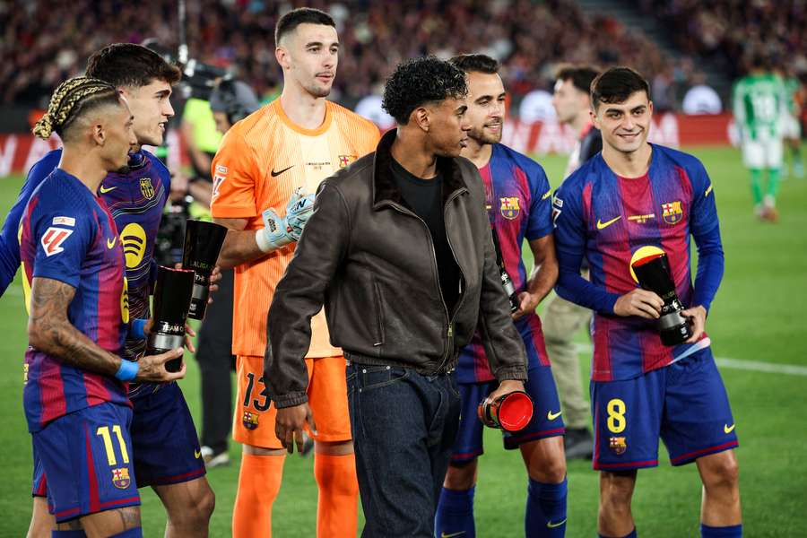 El Barça descarta jugar un amistoso en Tánger por "el contexto de incertidumbre actual" El Barça descarta jugar un amistoso en Tánger por "el contexto de incertidumbre actual"
