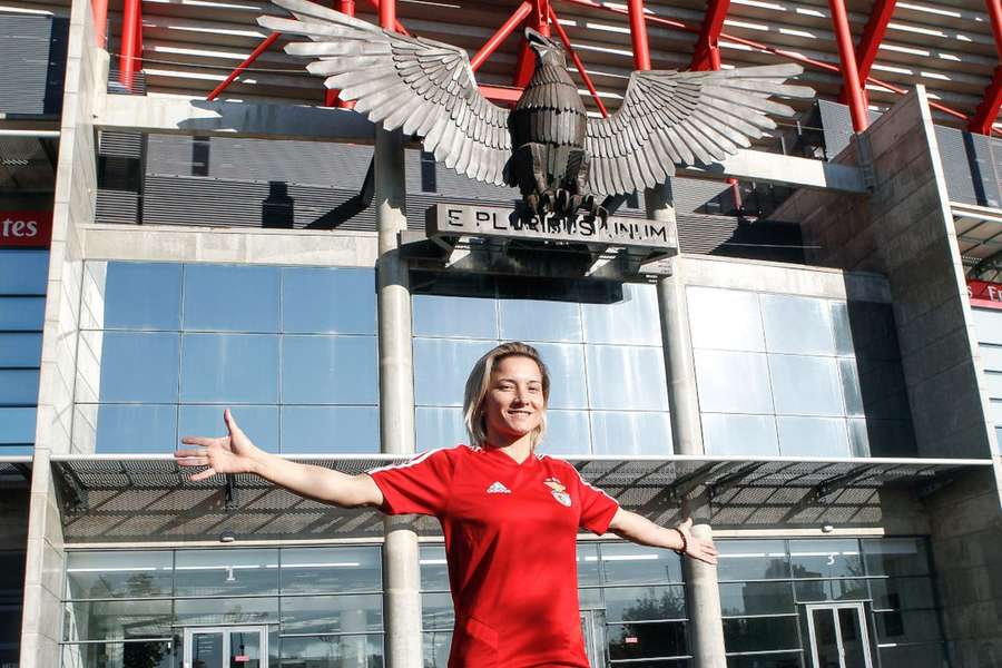 Telma Monteiro despediu-se do Benfica Telma Monteiro despediu-se do Benfica