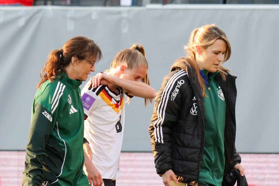 Endemann musste kräftig auf die Zähne beißen, ist aber gesund