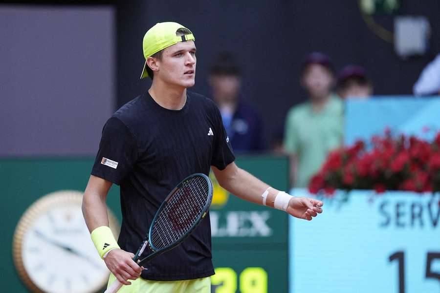 Jakub Menšík zná úvodního soupeře pro French Open.