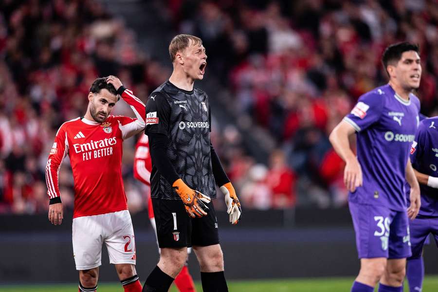 Lukáš Horníček patří mezi nejlepší brankáře v portugalské lize.