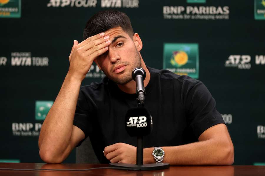 Alcaraz é o atual bicampeão de Indian Wells