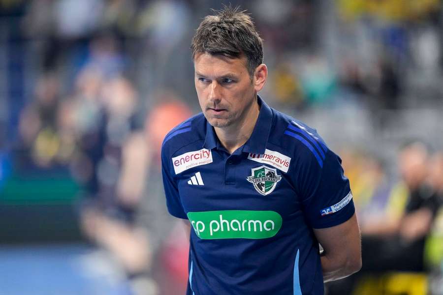 Enttäuschung für Hannover-Coach Christian Prokop