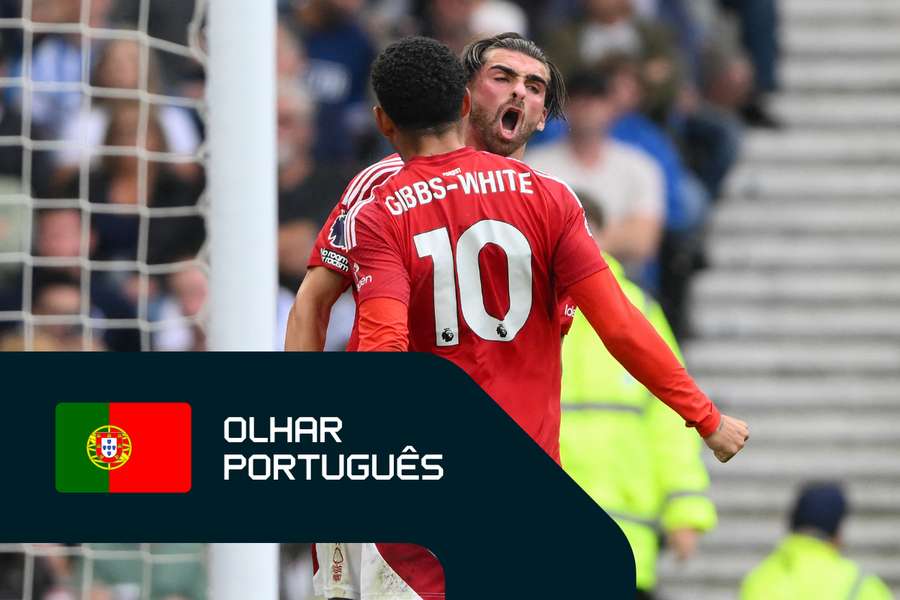 Jota Silva somou primeira assistência ao serviço do Nottingham