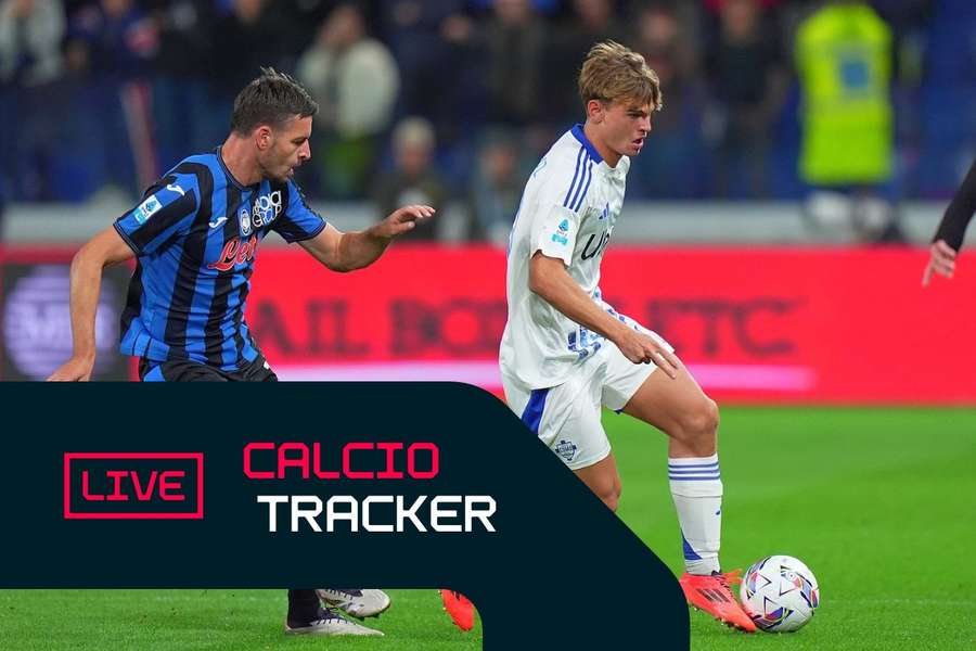 Calcio Live Tracker