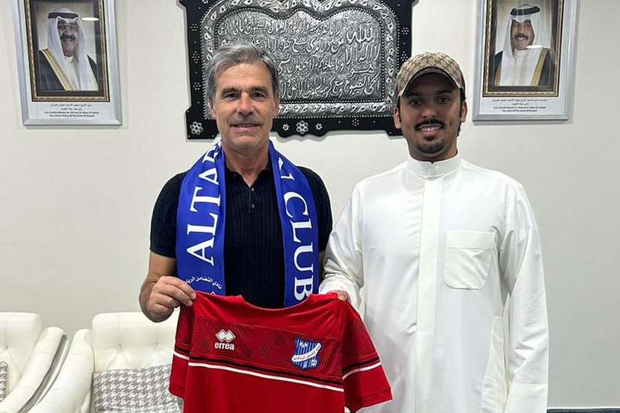 Miguel Leal assume projeto no Kuwait