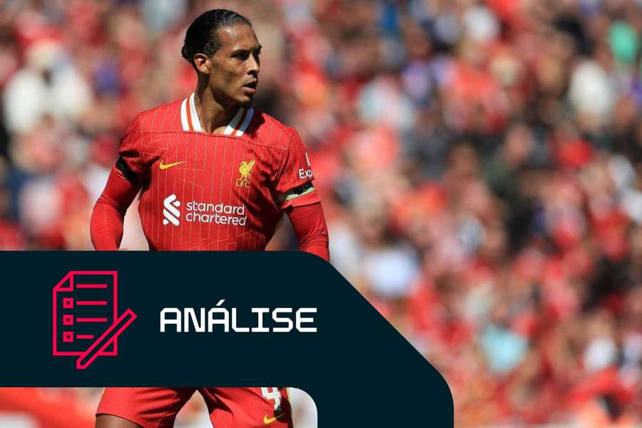 Virgil van Dijk pertence aos quadros do Liverpool