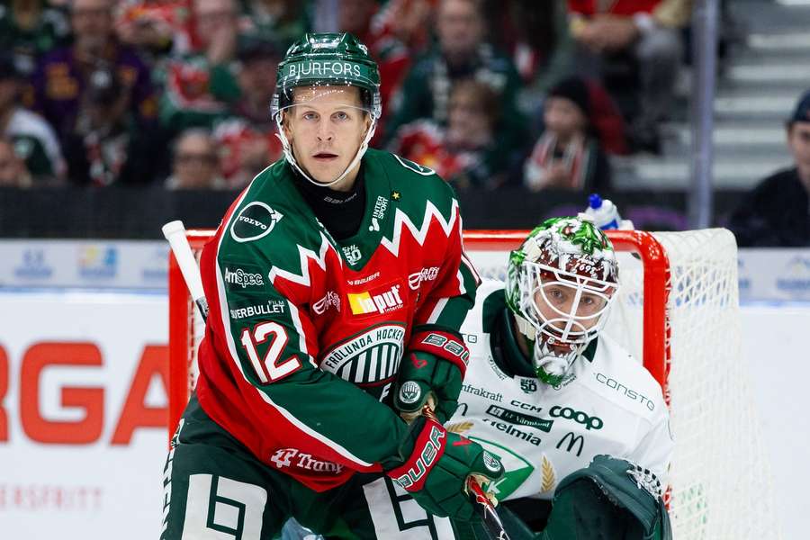 Max Friberg and Frolunda returned to first place with 4-1 win