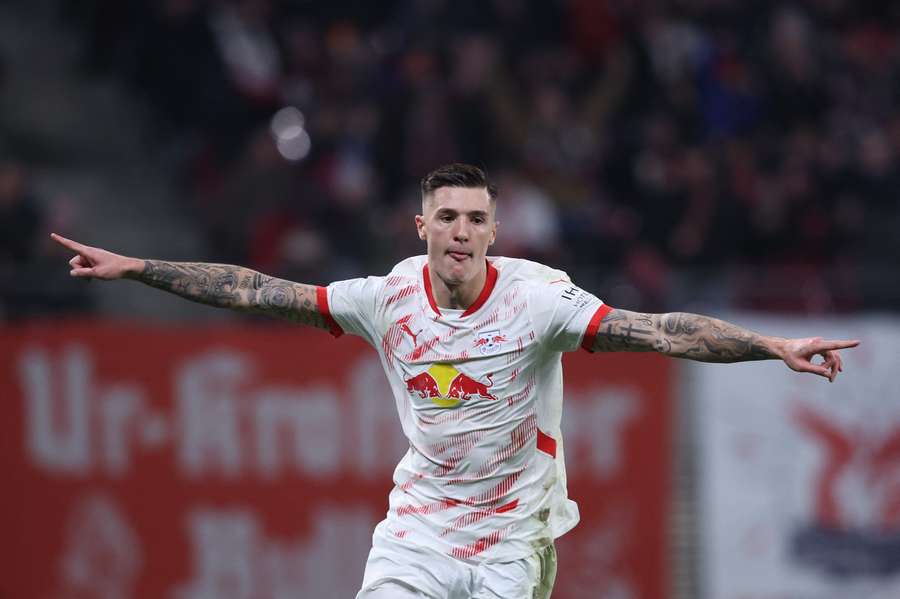 El Leipzig vence gracias a un tanto de Sesko.