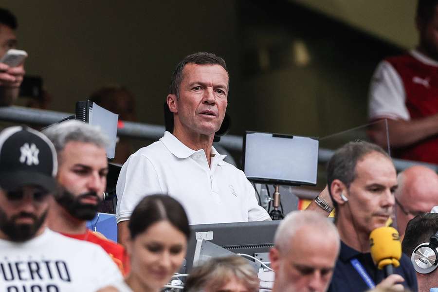 Lothar Matthäus hat die EM als Experte aufmerksam beobachtet.