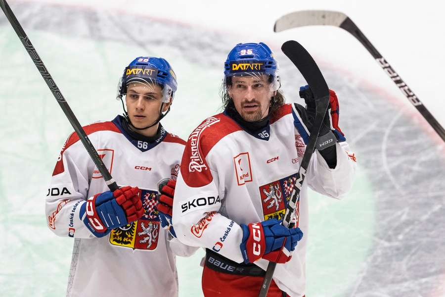 Daniel Voženílek (vpravo) a Tomáš Cibulka.