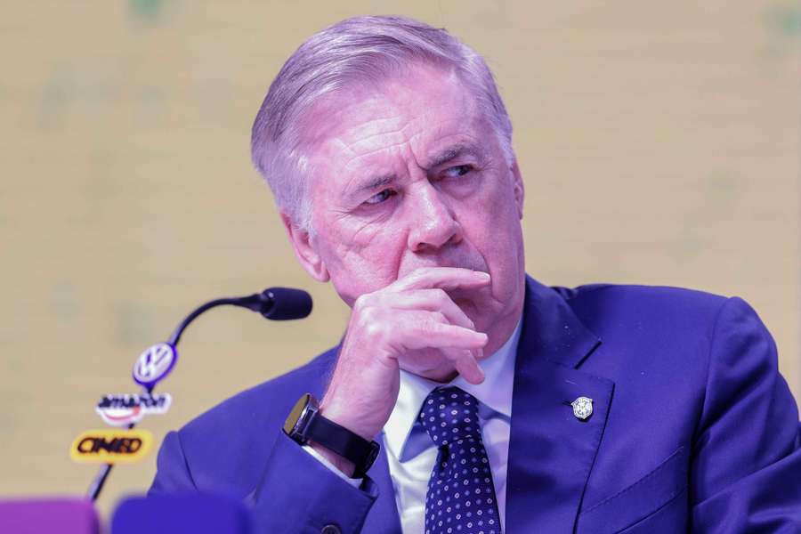 Ancelotti convocou Seleção nesta quarta (9) Ancelotti convocou Seleção nesta quarta (9)