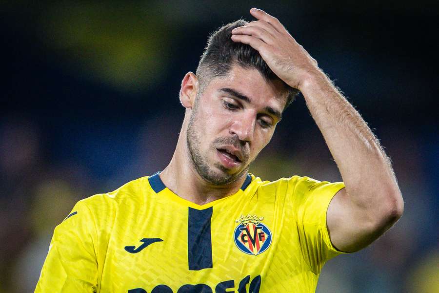 Solomon, en el duelo con el Villarreal Solomon, en el duelo con el Villarreal