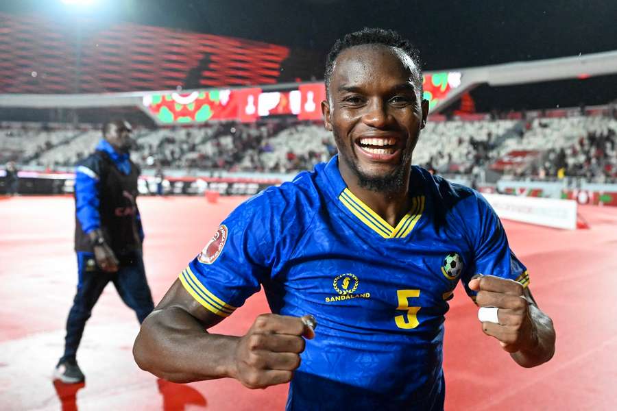 Radost fotbalistů Tanzanie z postupu do osmifinále. Radost fotbalistů Tanzanie z postupu do osmifinále.