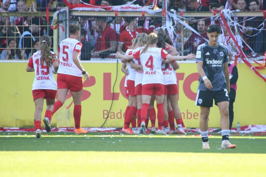 Eintracht-Frauen unterliegt Freiburg