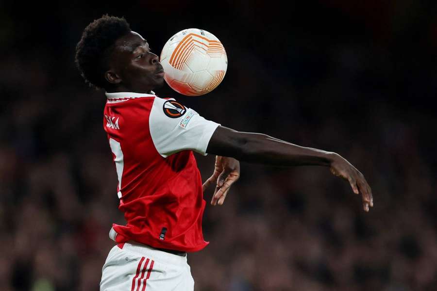 Arsenal's Saka, Martinelli expected to be fit for Southampton trip