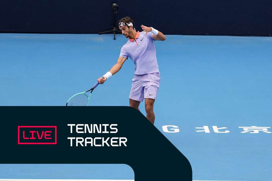 Tennis Tracker