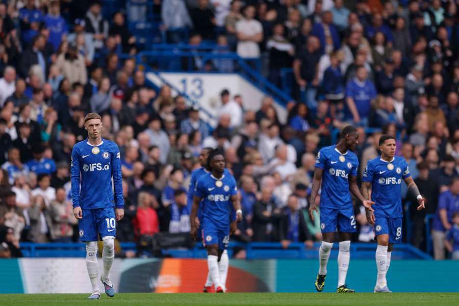 Chelsea je v poriadnej kríze.