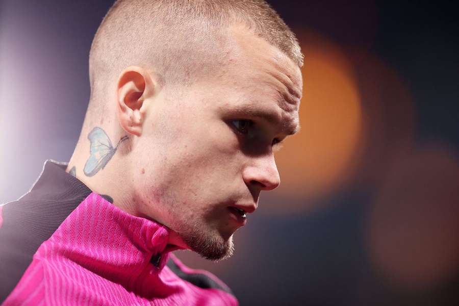 Mudryk em dificuldades no Chelsea