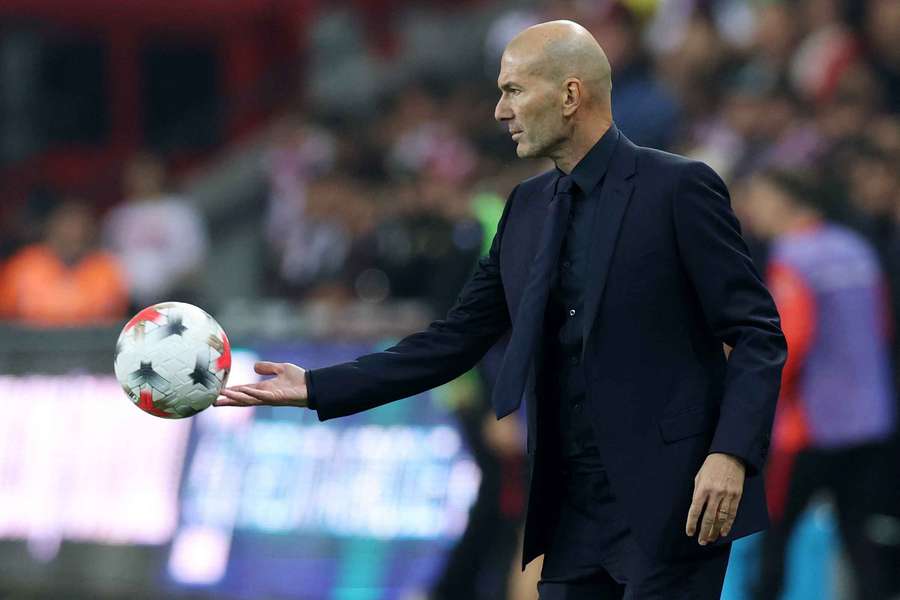 Zidane en Turquie. 