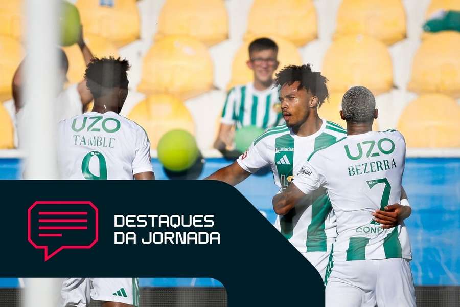 Depois de marcar, Blesa ainda assistiu para Tamble Monteiro Depois de marcar, Blesa ainda assistiu para Tamble Monteiro